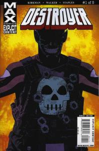 Destroyer (4th Series) #1 VF/NM; Marvel | save on shipping - details inside