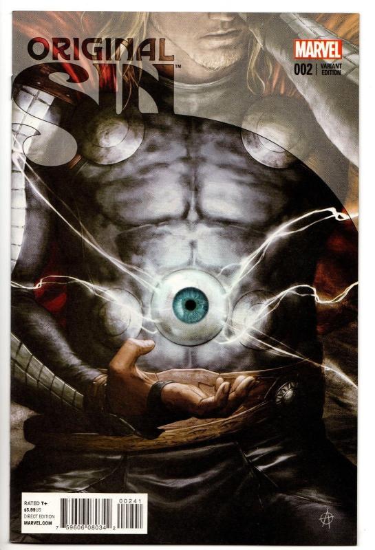 Original Sin #2 1:10 Teaser Variant (Marvel, 2014) NM