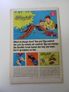 Batman #184 (1966) VG condition indentions back cover