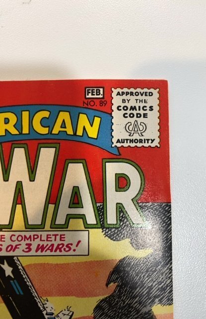 All-American Men of War #89 (1962) VF+ Plagiarized artwork Lichtenstein WHAAM DC