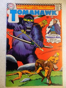 TOMAHAWK # 107 DC SILVER WESTERN ACTION ADVENTURE