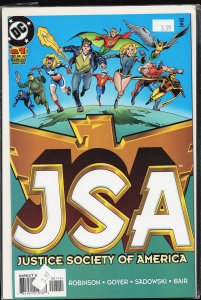 JSA #1 (1999) Justice Society of America