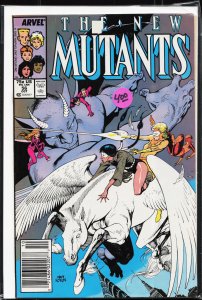 The New Mutants #56 (1987) New Mutants