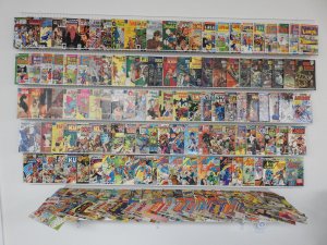 Huge Lot 180+ Comics W/ Superman, Archie, Boris Karloff+ Avg VG Condition!