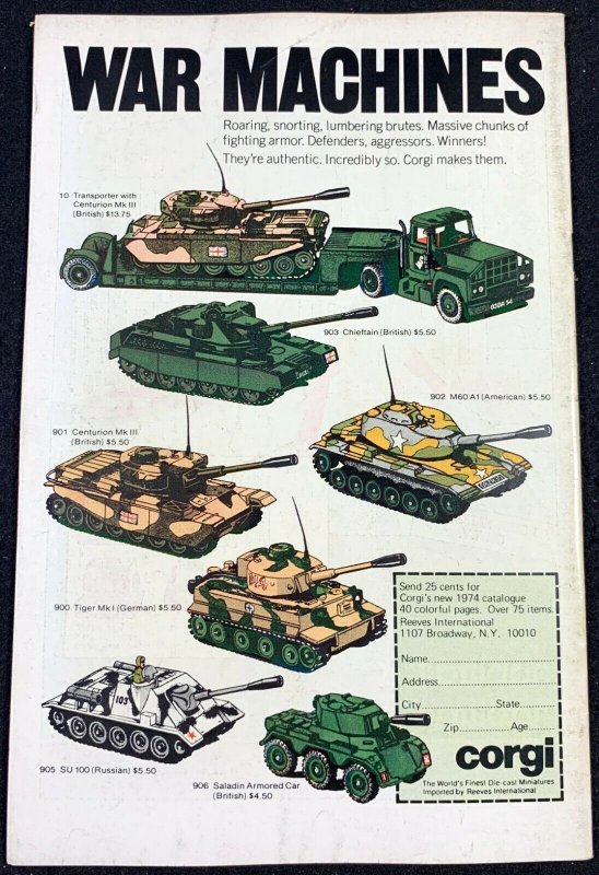 Swamp Thing (1972) #15 FN (6.0) Nestor Redondo Art