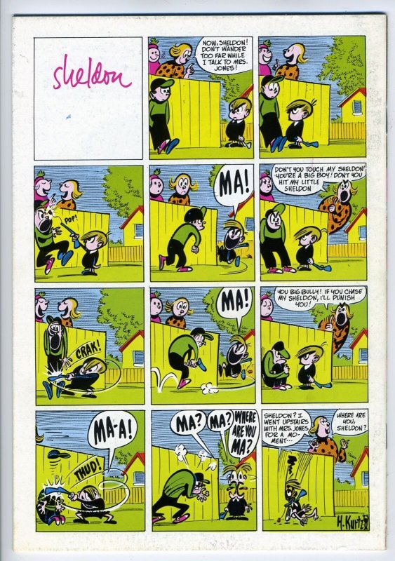 KURTZMAN KOMIX - Comix - 7.5, WP - 1st printing - High grade!