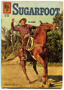Four Color #1209 1961- SUGARFOOT- Will Hutcins VG+