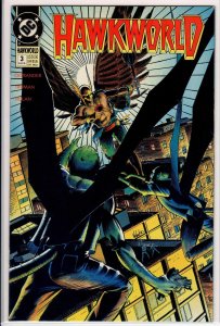 Hawkworld #3 (1990) 9.6 NM+