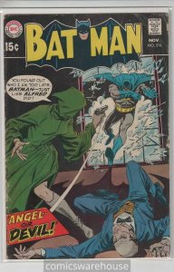 BATMAN (1940 DC) #216 G/VG A02421