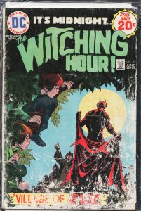 The Witching Hour #43 (1974) The Three Witches