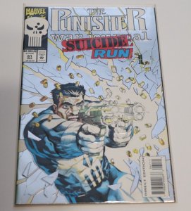 The Punisher War Journal #61 Foil Cover Marvel