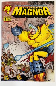 The Mighty Magnor #5 (1993)