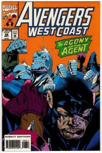 Avengers West Coast #98 >>> 1¢ Auction! No Resv! See More!!!