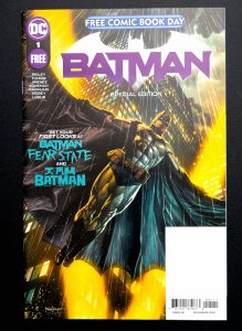 Batman Special Edition (FCBD) (2021) [KEY] - NM!