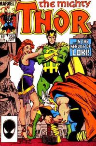 Thor (1966 series)  #359, NM + (Stock photo)