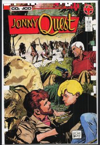 Jonny Quest #7 (1986) Jonny Quest