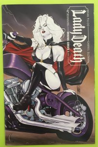 LADY DEATH ORIGINS CURSED 1 WRAP AROUND COVER BOUNDLESS 2012