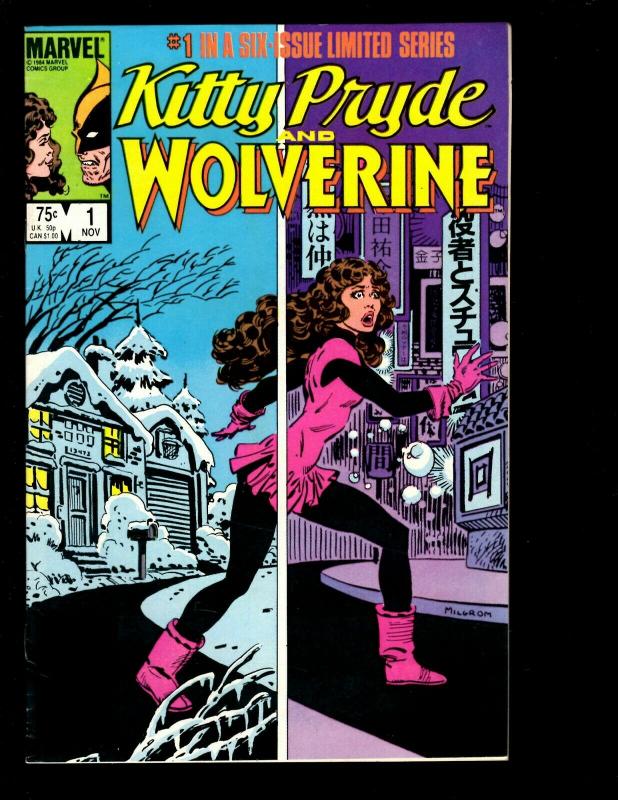 9 Marvel Comics What If 35 47 Kitty Pryde Wolverine 1 2 3 4 5 6 Gambit 1 DS1