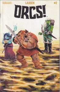 Orcs! #1 - #6 Larsen (6) Book Lot Complete Set VF/NM 2021 Kaboom! Comics
