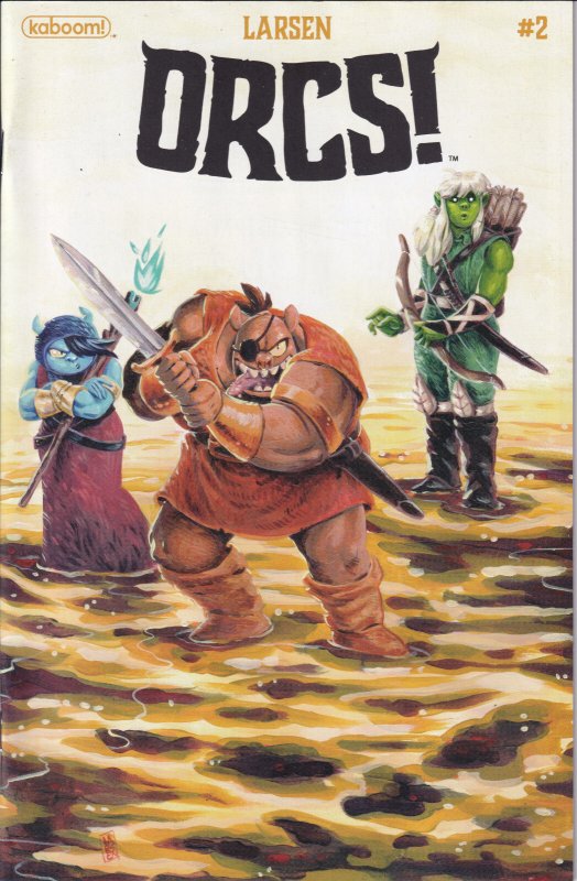 Orcs! #1 - #6 Larsen (6) Book Lot Complete Set VF/NM 2021 Kaboom! Comics