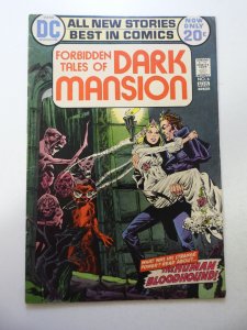 Forbidden Tales of Dark Mansion #6 (1972) VG/FN Condition 1/2 tear fc