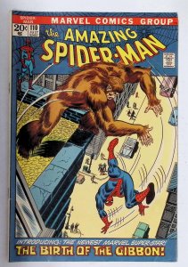 The Amazing Spider-Man #110 (1972) Spider-Man [Key Issue]