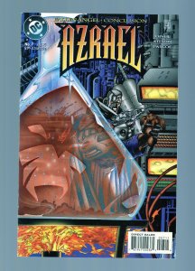 Azrael #7 - Barry Kitson Cover Art. Dennis O'Neil Story. (9.2) 1995