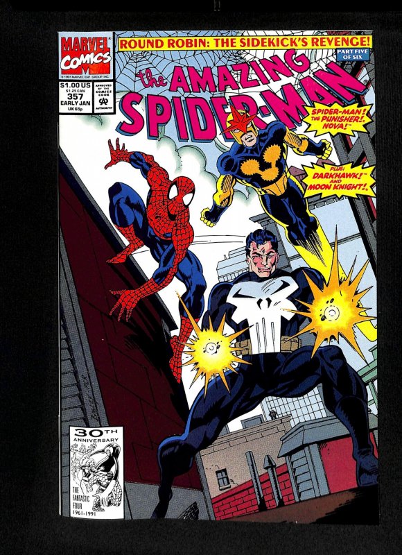 Amazing Spider-Man #357