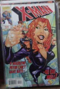 X-MAN # 41 1998 MARVEL DISNEY  AOA NATE GRAY  cable