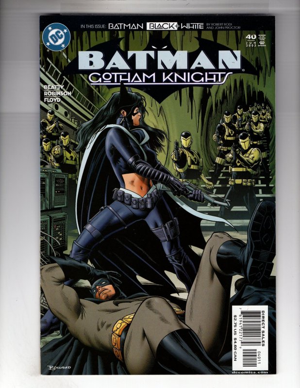 Batman: Gotham Knights #40 (2003) THE HUNTRESS! Brian Bolland Cover!  / ID#06