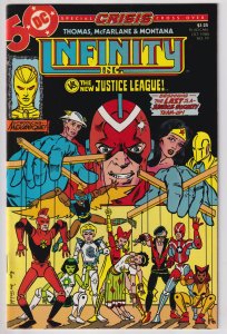 Infinity, Inc. #19 (1985) Infinity, Inc. [Key Issue] Todd McFarlane artwork
