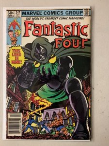 Fantastic Four #247 newsstand, 1st appearance Kristoff 6.0 (1982)