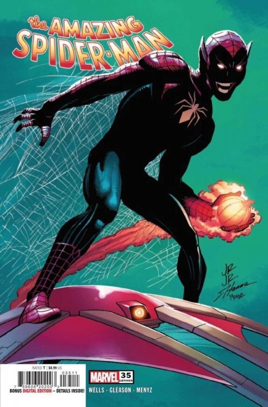 Amazing Spider-Man (2023) #35 NM John Romita Jr. Cover