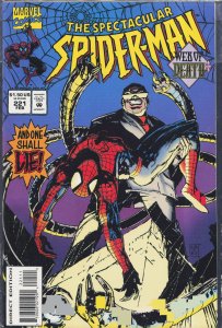 The Spectacular Spider-Man #221 Direct Edition (1995) Spider-Man