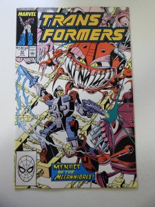 The Transformers #52 (1989) VG/FN Condition small moisture stain fc