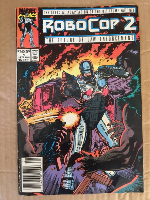 RoboCop 2 #1