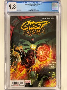 King In Black: Ghost Rider (2021) CGC 9.8