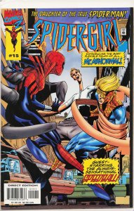 Spider-Girl #15 (1999) Spider-Girl