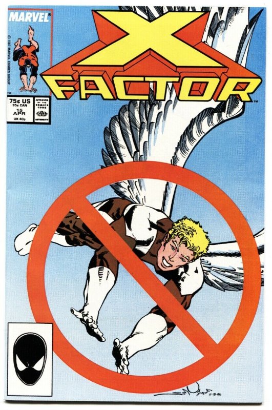 X-FACTOR #15 First Horsemen of the Apocalypse-X-Men Movie issue