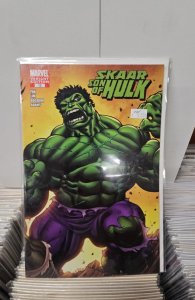 Skaar: Son of Hulk #12 Variant Cover (2009)