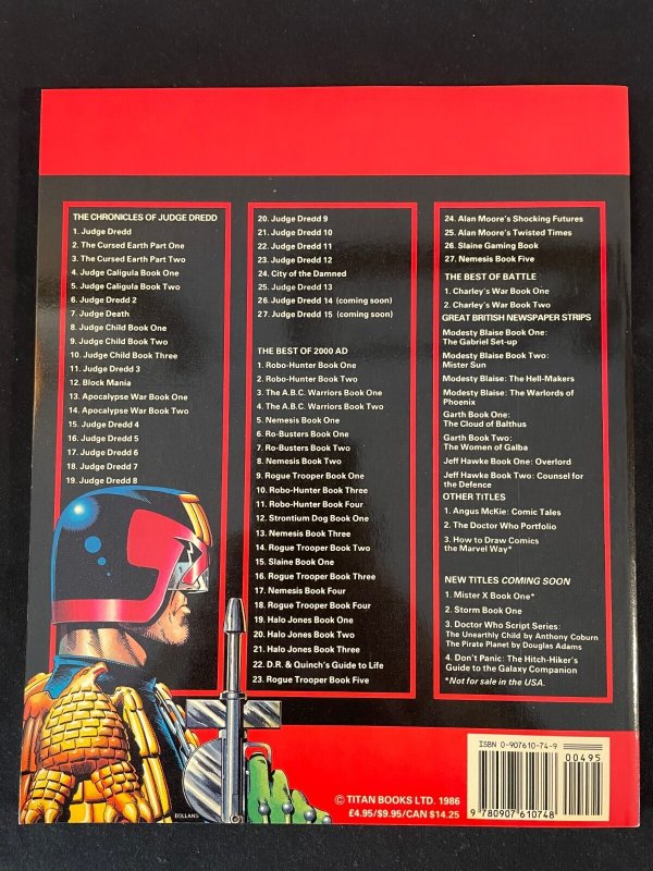 MODESTY BLAISE: THE WARLORDS OF PHOENIX Trade Paperback