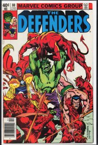 The Defenders #80 (1980) The Defenders