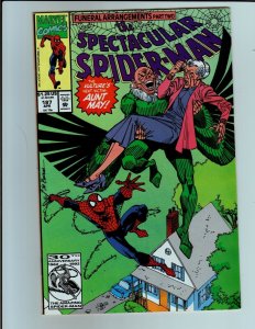 Spectacular Spider-Man #186,#187,& #188(1992) MARVEL COMICS.VF/NM Lot of 3 books