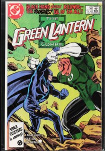 The Green Lantern Corps #206 (1986) Green Lantern Corps