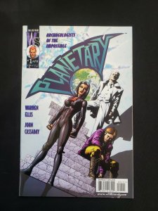 PLANETARY (NM-) ISSUE #1 ALL OVER THE WORLD, WARREN ELLIS, JOHN CASSADAY 1999