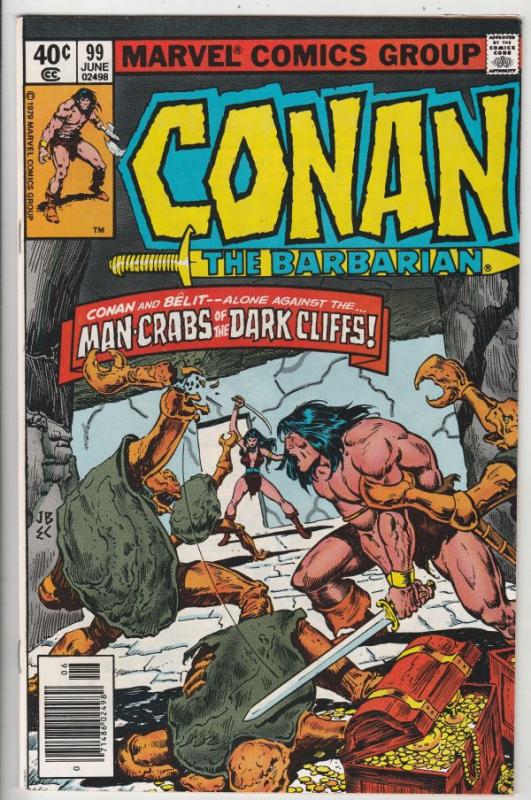 Conan the Barbarian #99 (Jun-79) NM- High-Grade Conan the Barbarian