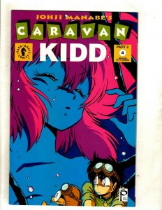 Lot of 8 Caravan Kidd Part 2 Dark Horse Comics #1 2 3 4 5 7 8 9 JF31