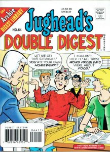Jughead's Double Digest #64 (Newsstand) VG ; Archie | low grade comic