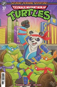 Teenage Mutant Ninja Turtles: Saturday Morning Adventures Continued #37E VF/NM ;
