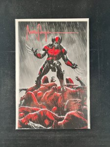 Ultimate Wolverine #1 Mico Suayan Signed COA MegaCon Limited Exclusive /3000